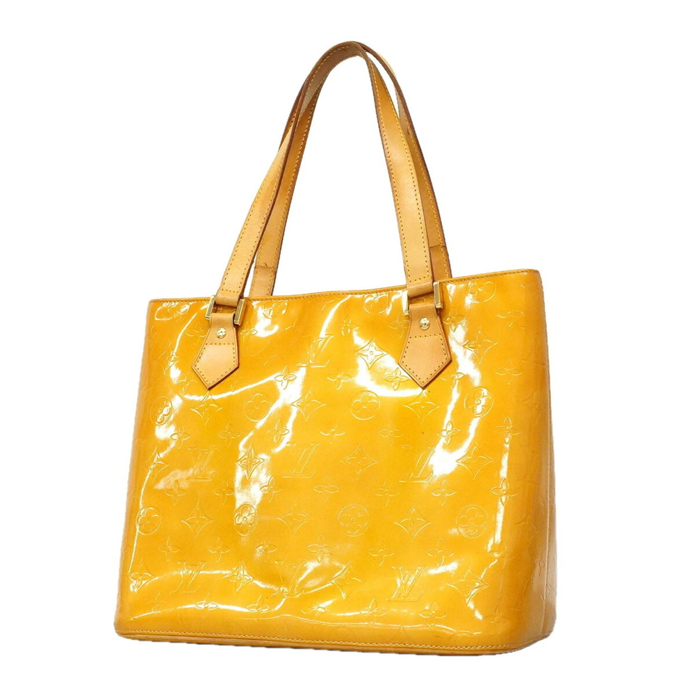 Louis Vuitton Vernis Houston Tote Bag M91004 Beige (Women's)